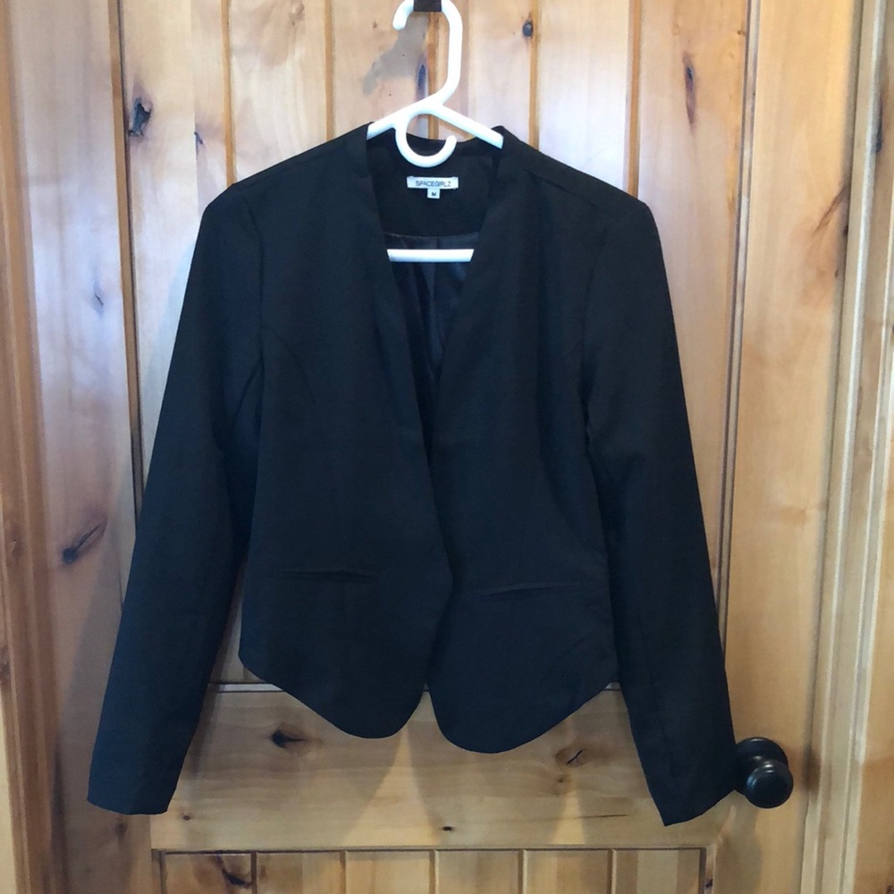 Women’s Sz M Spacegirlz Hi-Lo Blazer
